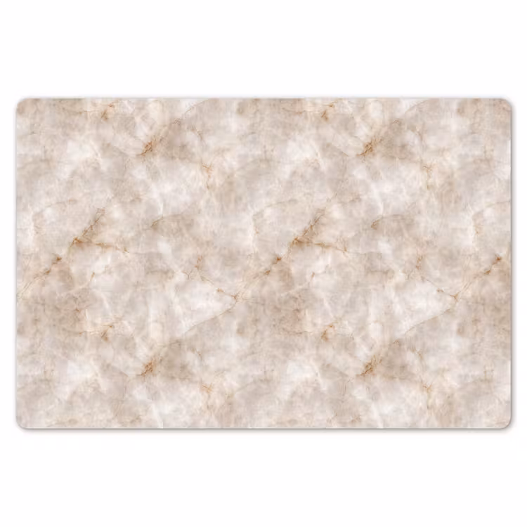 Placemat - 6 stuks - Marmer - Patroon - Klassiek — 7