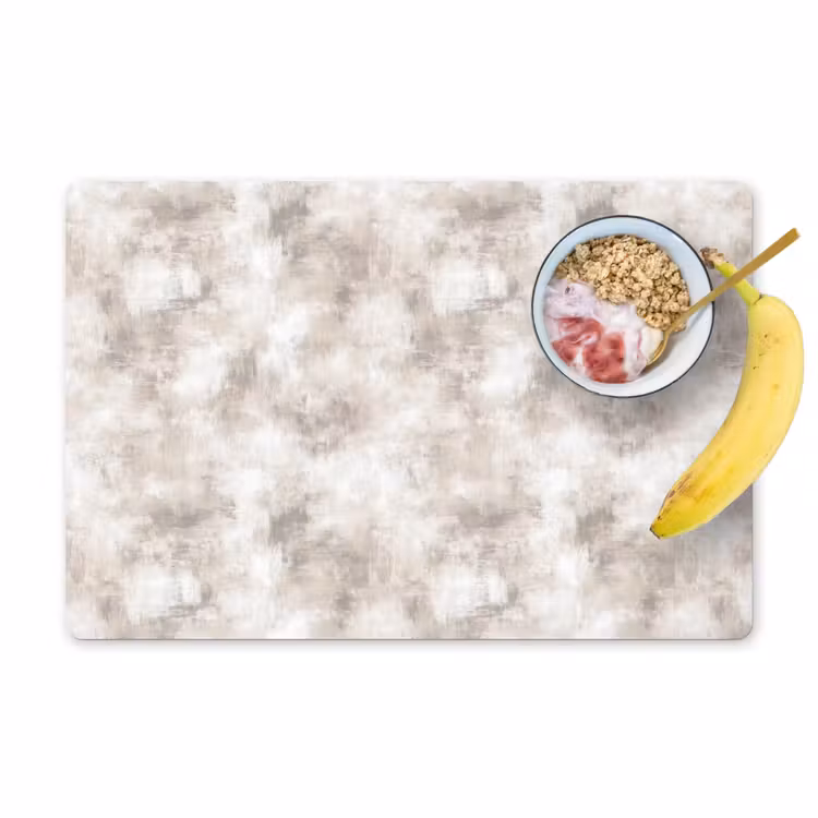 Placemat - 6 stuks - Organisch - Patroon - Gemêleerd — 1