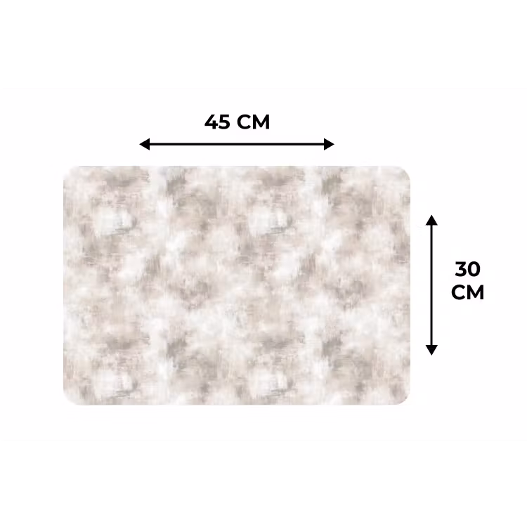 Placemat - 6 stuks - Organisch - Patroon - Gemêleerd — 3