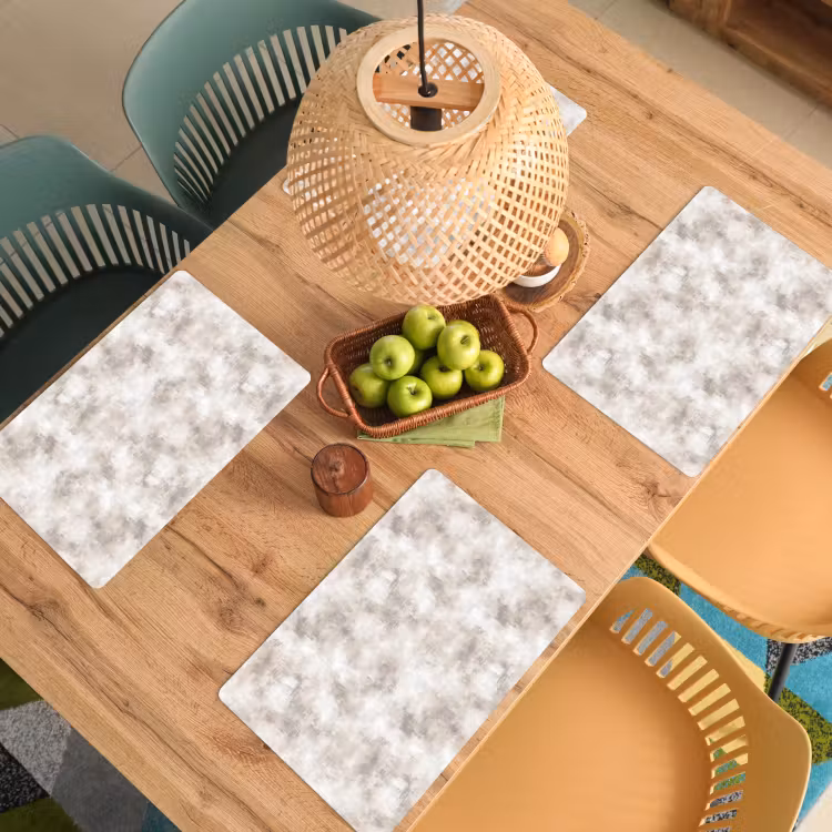 Placemat - 6 stuks - Organisch - Patroon - Gemêleerd — 6