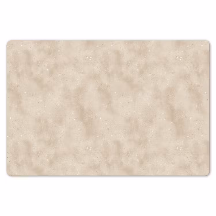 Placemat - 6 stuks - Structuur - Spikkels - Beige — 7