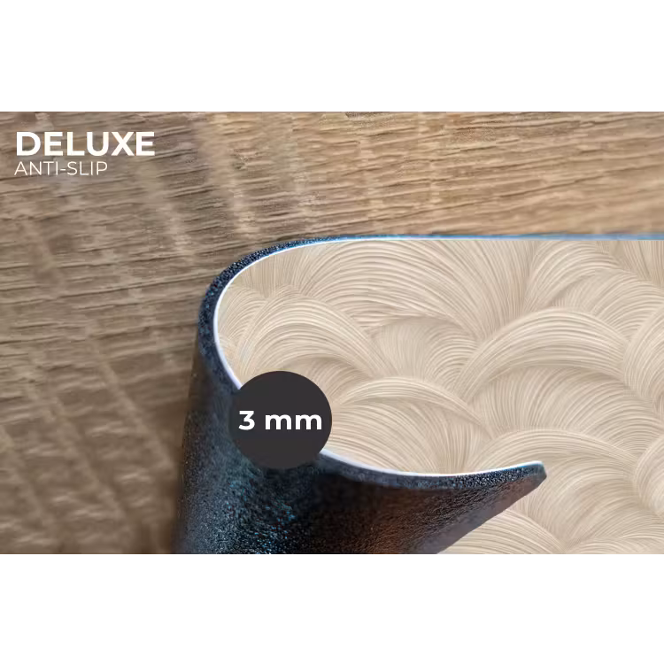 Placemat - 6 stuks - Bogen - Patroon - Beige — 4