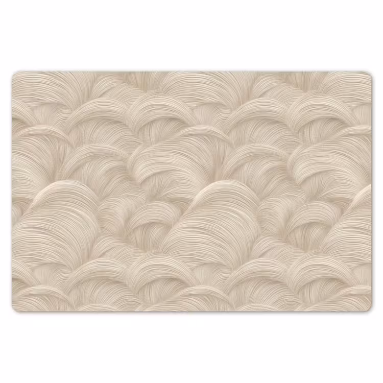 Placemat - 6 stuks - Bogen - Patroon - Beige — 7