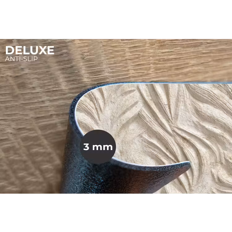 Placemat - 6 stuks - Textuur - Reliëf - Beige — 4
