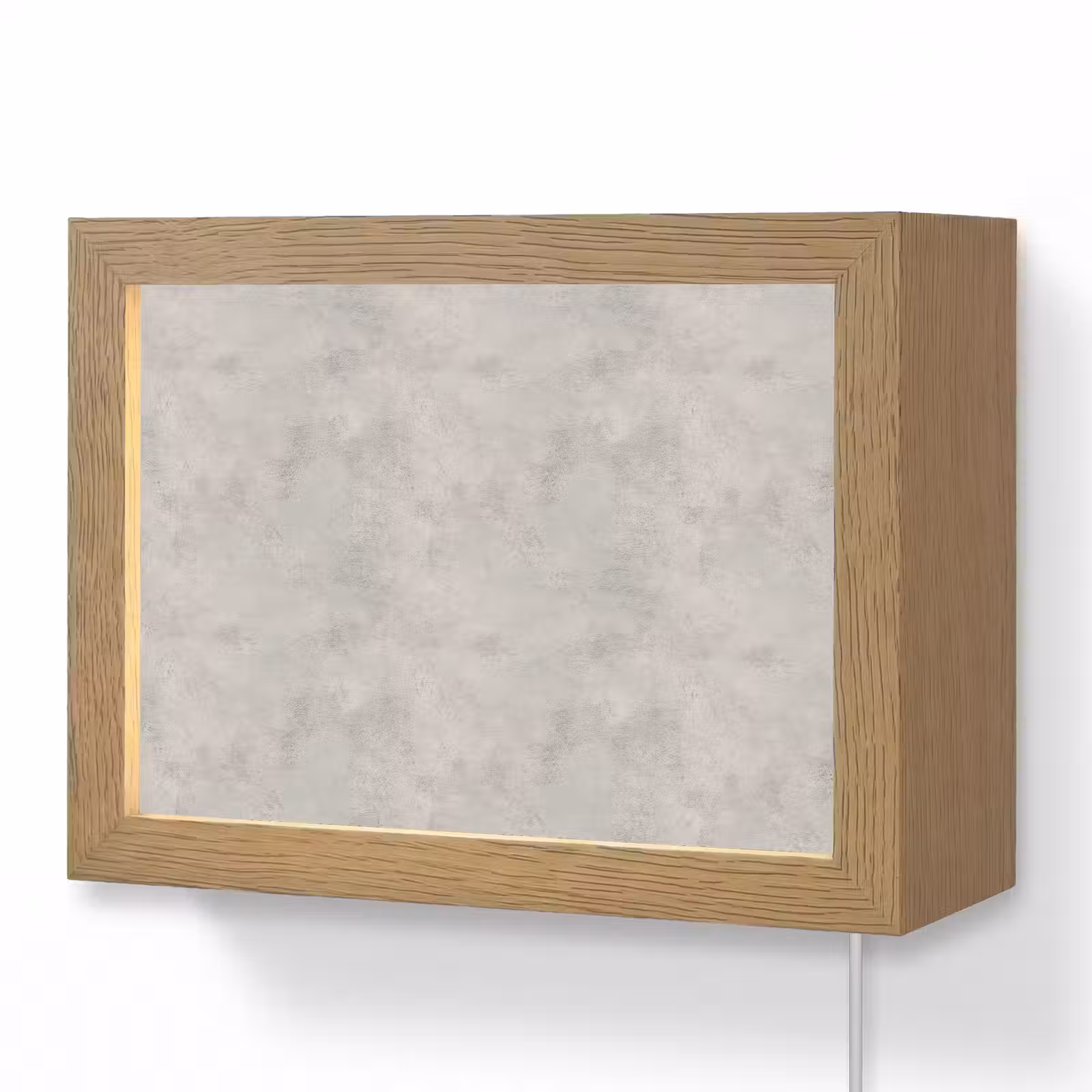 Lightbox - Wandlamp - Grijs - Beton - Industrieel — 1