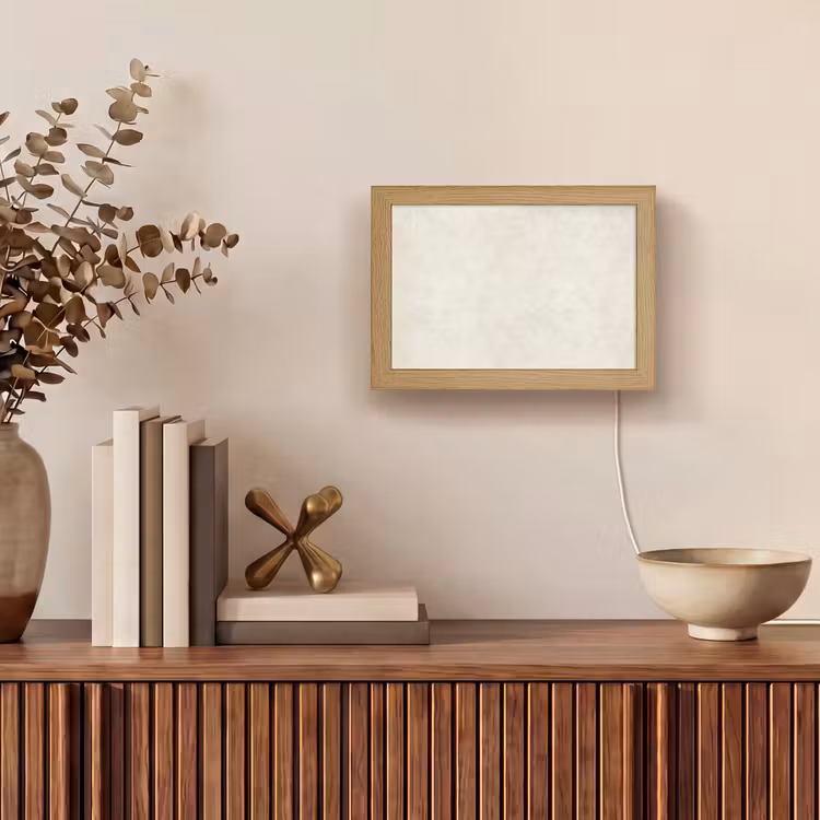 Lightbox - Wandlamp - Crème - Egaal - Beton — 4