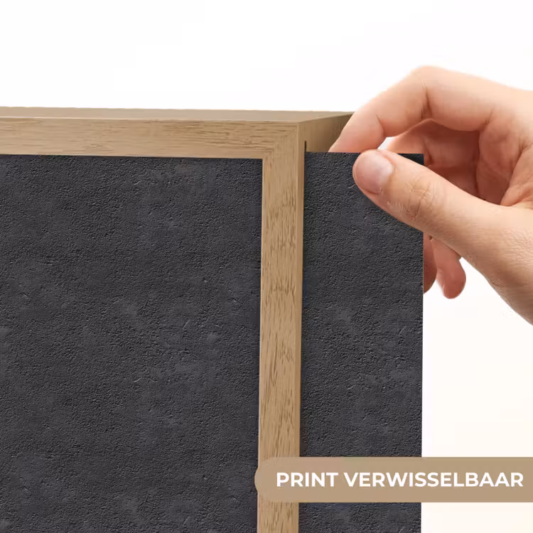 Lightbox - Wandlamp - Donkergrijs - Asfaltstructuur - Ruw — 6