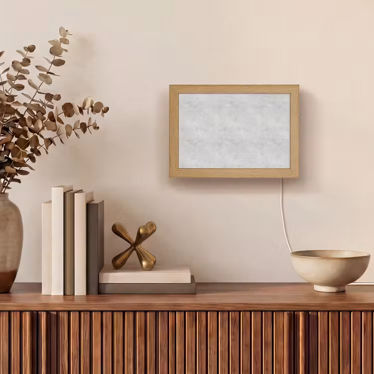 Lightbox - Wandlamp - Grijs - Beton - Neutraal — 4