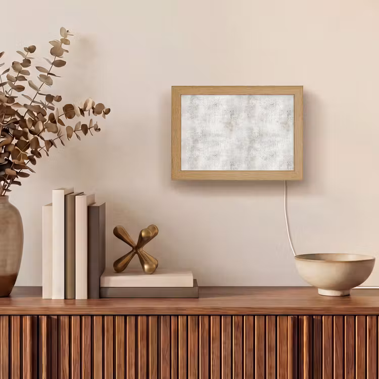 Lightbox - Wandlamp - Grijs - Beton - Verweerd — 4