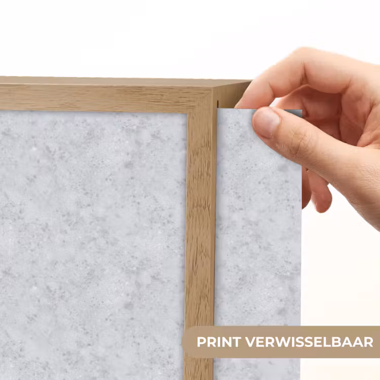 Lightbox - Wandlamp - Grijs - Terrazzo-effect - Beton — 6