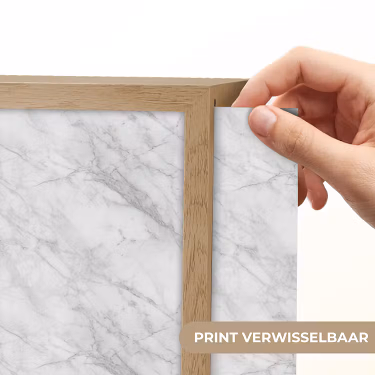 Lightbox - Wandlamp - Klassiek - Marmer - Grijs — 6