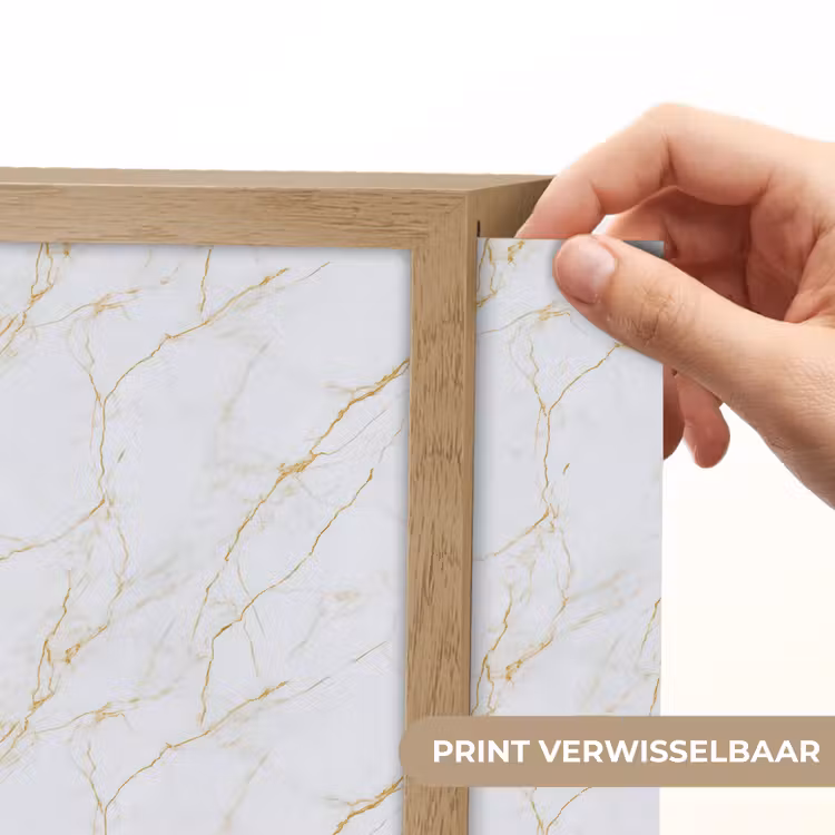 Lightbox - Wandlamp - Wit - Marmer - Goud - Luxueus — 6