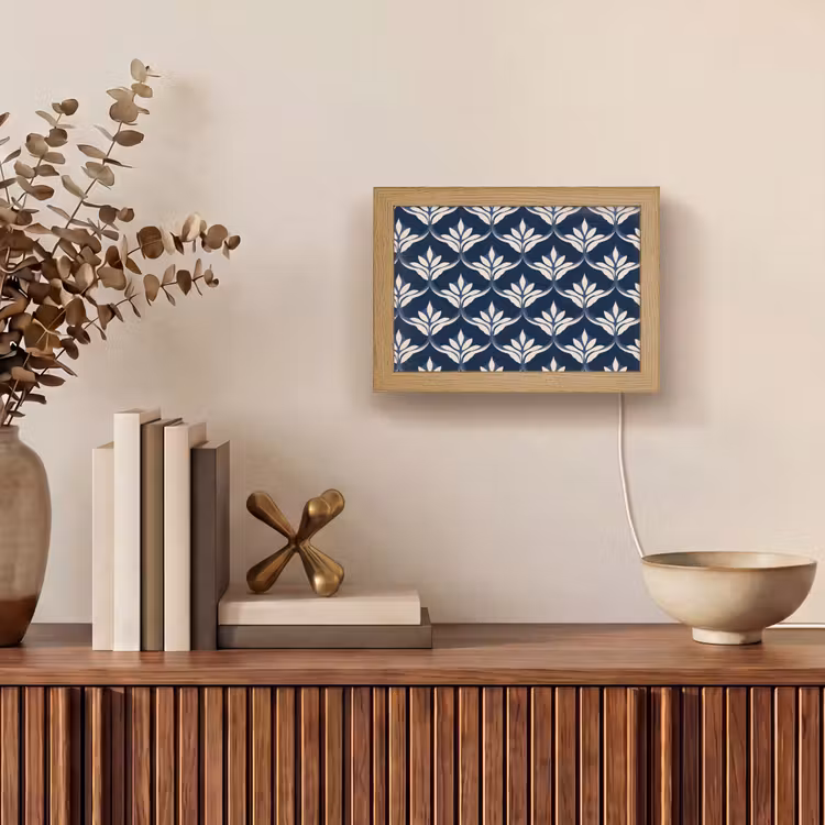 Lightbox - Wandlamp - Modern - Ontwerp - Blauw — 4