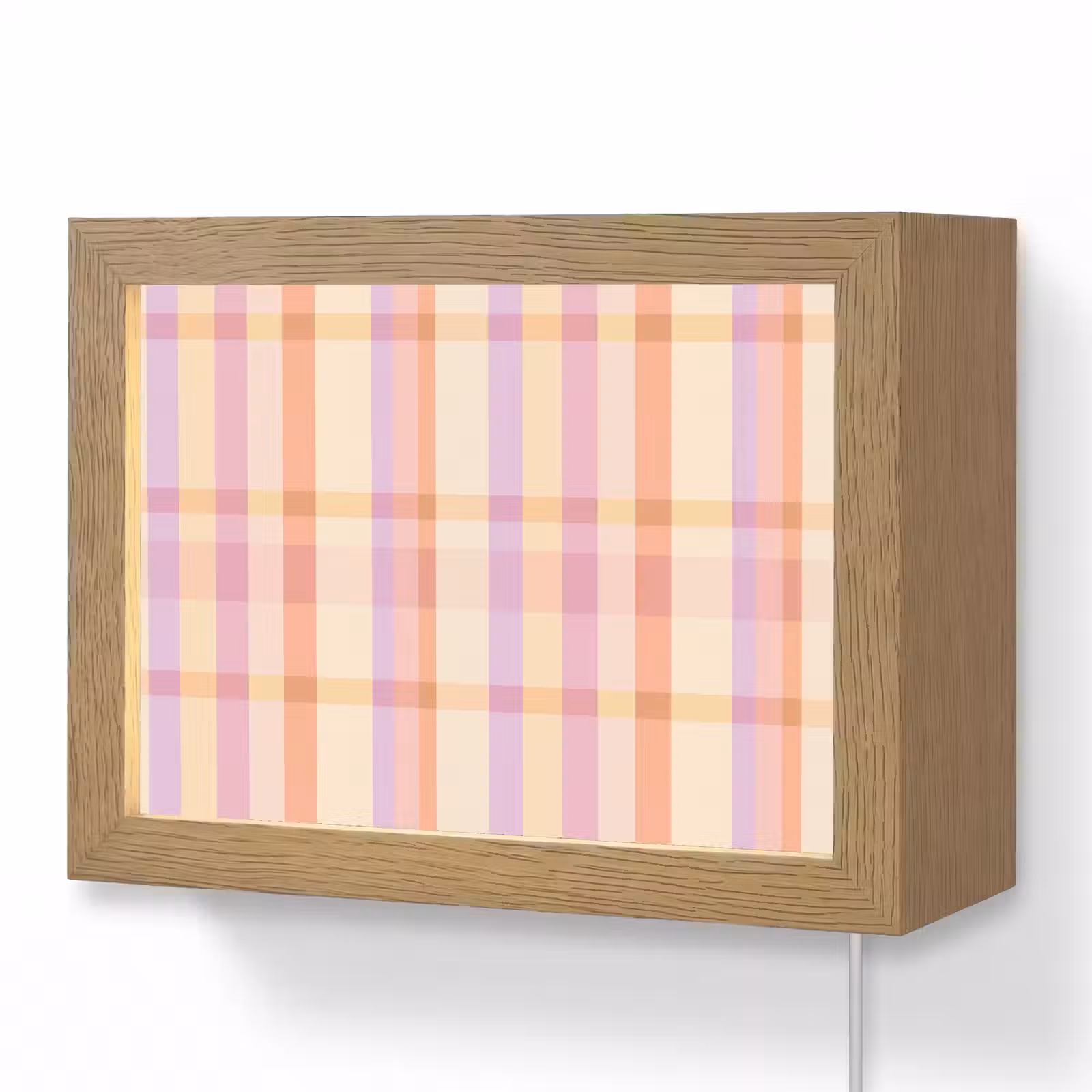 Lightbox - Wandlamp - Pastel - uitpatroon - Geometrisch — 1