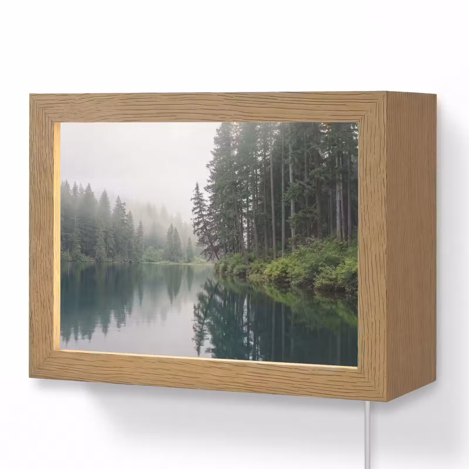Lightbox - Wandlamp - Bergen - Meer - Bos — 1