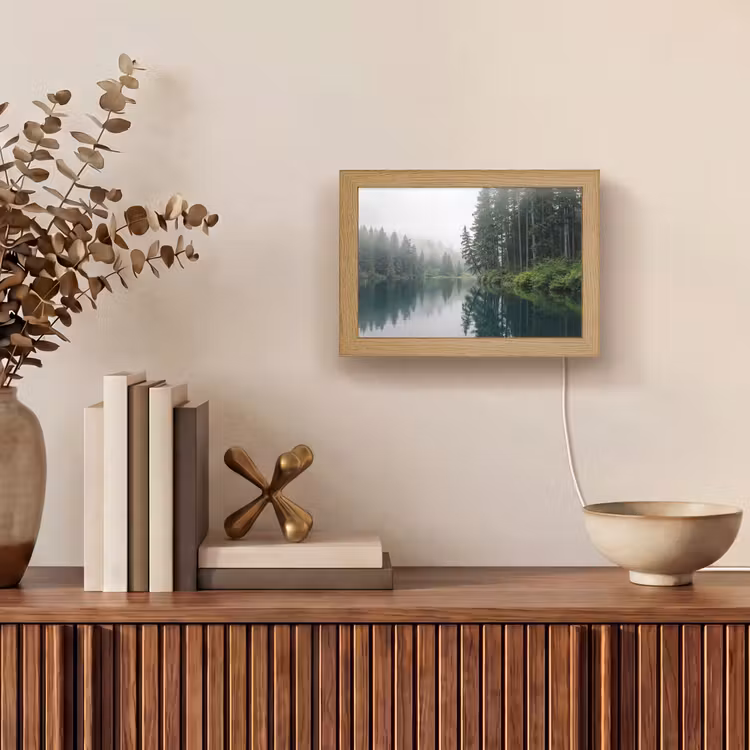 Lightbox - Wandlamp - Bergen - Meer - Bos — 4