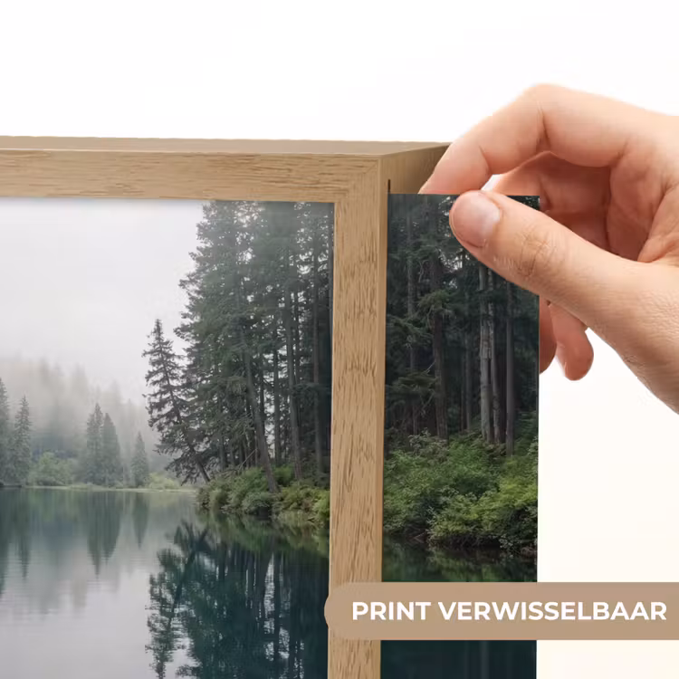 Lightbox - Wandlamp - Bergen - Meer - Bos — 6