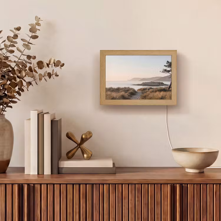 Lightbox - Wandlamp - Landschap - Kust - Duinen — 4