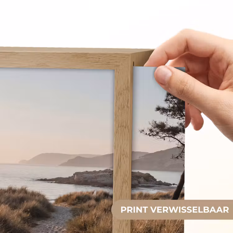Lightbox - Wandlamp - Landschap - Kust - Duinen — 6