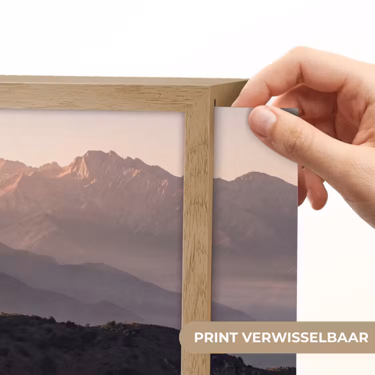 Lightbox - Wandlamp - Panorama - Landschap - Bergen — 6