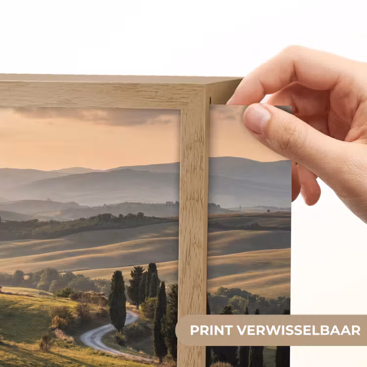 Lightbox - Wandlamp - Toscaans - Landschap - Heuvels — 6