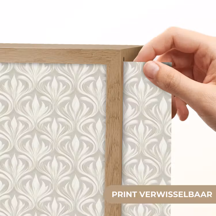 Lightbox - Wandlamp - Barok - Patroon - Beige — 6