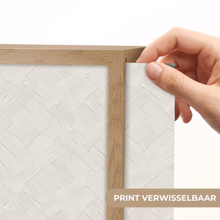 Lightbox - Wandlamp - Textuur - Abstract - Beige — 6