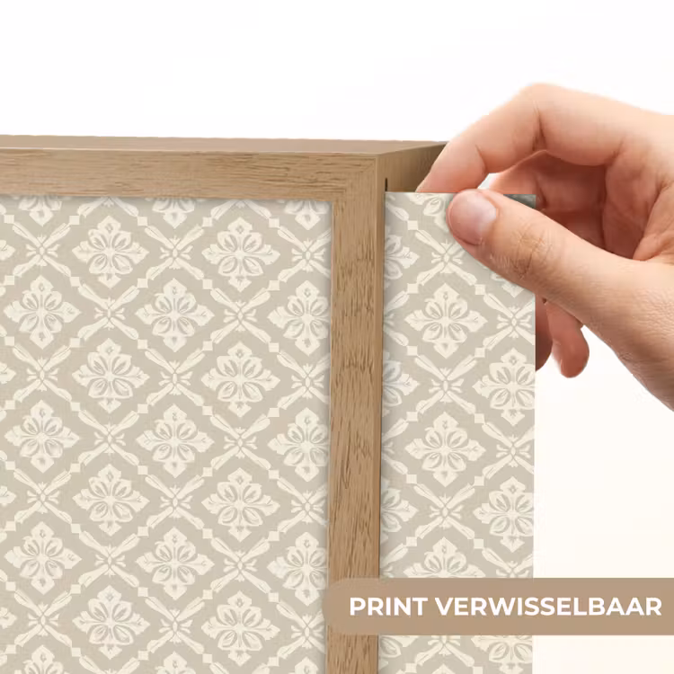 Lightbox - Wandlamp - Floraal - Ornament - Beige — 6