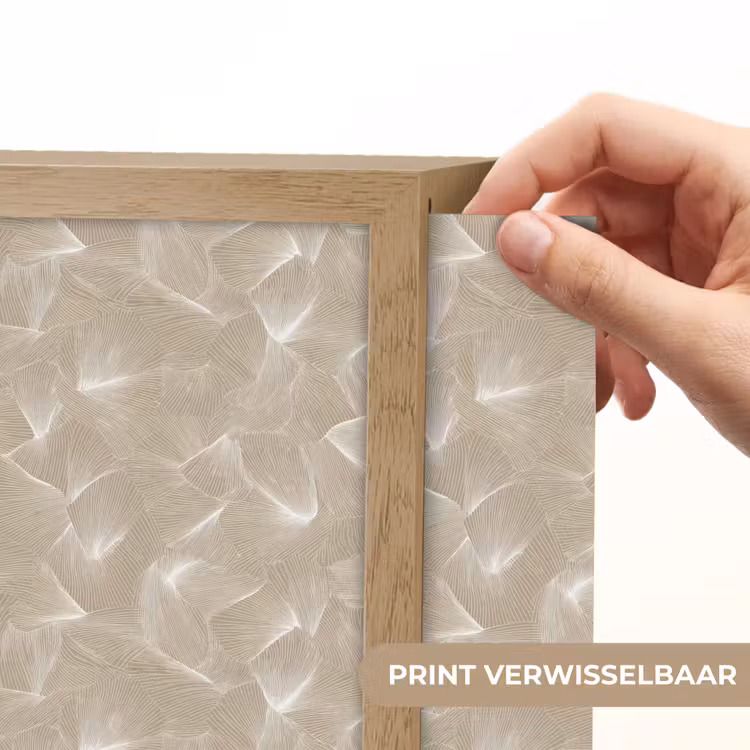 Lightbox - Wandlamp - Organisch - Textuur - Beige — 6
