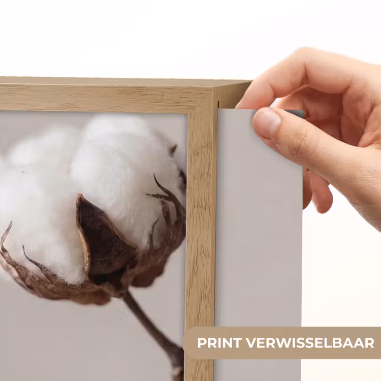 Lightbox - Wandlamp - Katoenbol - Minimalistisch - Wit — 6