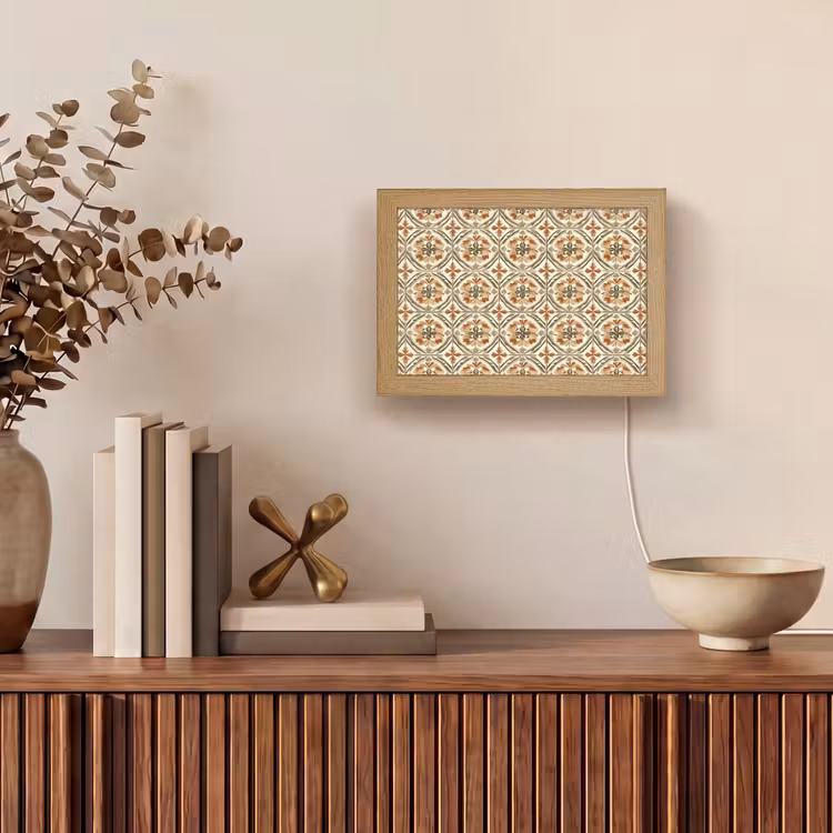 Lightbox - Wandlamp - Elegant - Antiek - Kleurrijk — 4