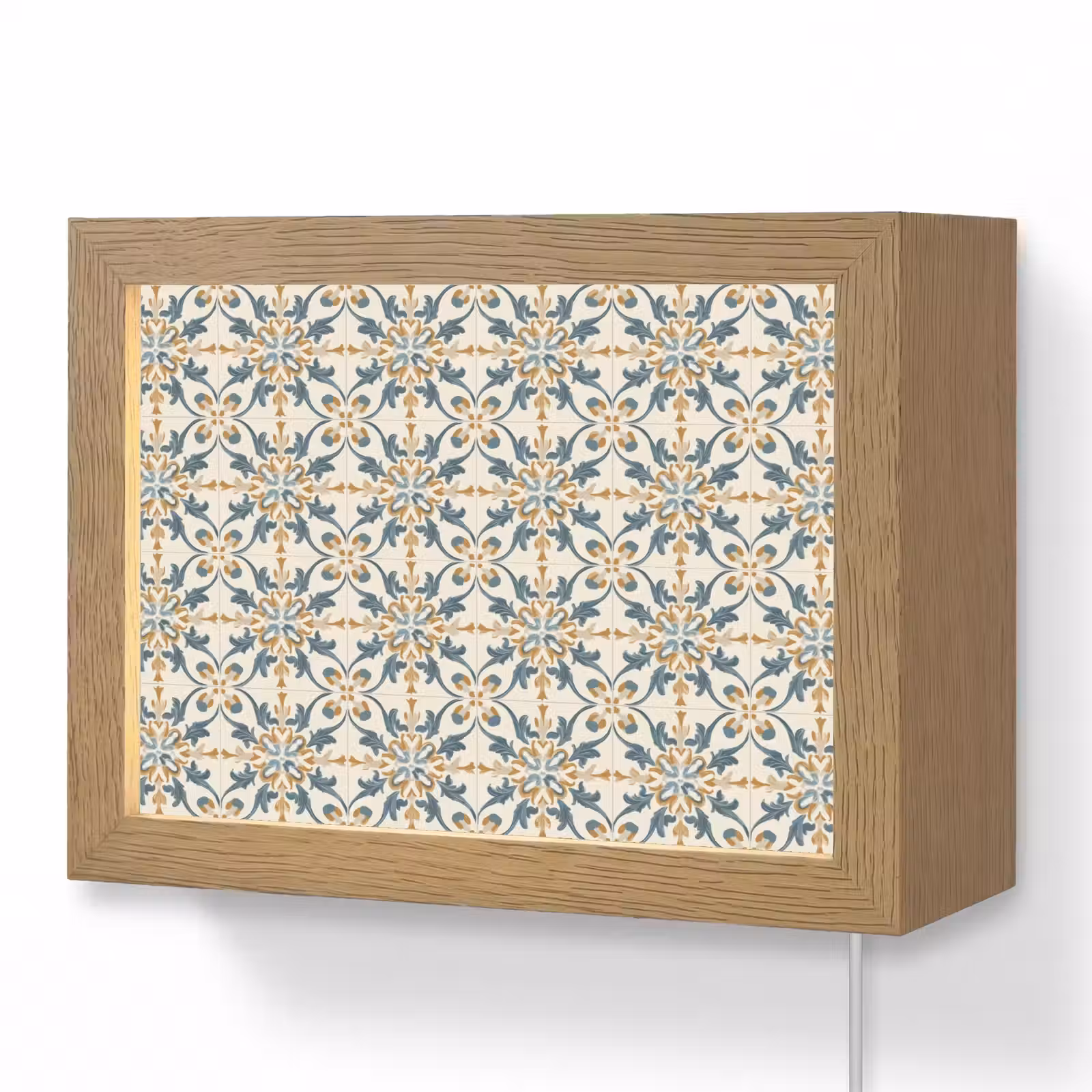 Lightbox - Wandlamp - Patroon - Klassiek - Kleurrijk — 1
