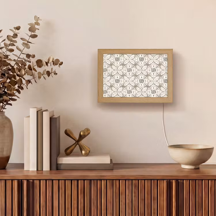 Lightbox - Wandlamp - Antiek - Tegel - Beige — 4