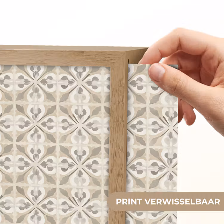 Lightbox - Wandlamp - Tegel - Motief - Beige — 6