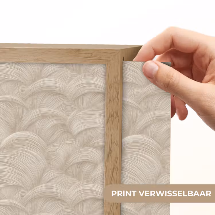 Lightbox - Wandlamp - Bogen - Patroon - Beige — 6