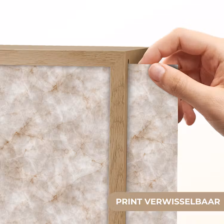 Lightbox - Wandlamp - Marmer - Patroon - Klassiek — 6