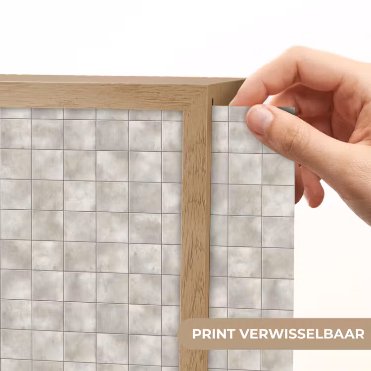 Lightbox - Wandlamp - Tegels - Natuurlijk - Grijs — 6