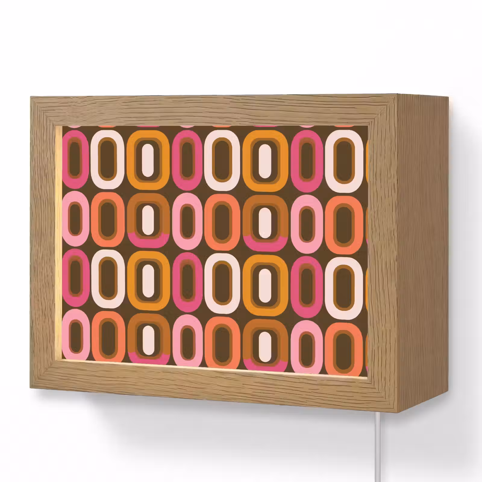 Lightbox - Wandlamp - Modern - Retro - Kleurrijk — 1