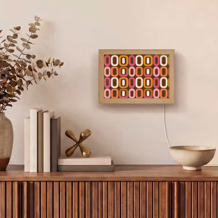 Lightbox - Wandlamp - Modern - Retro - Kleurrijk — 4
