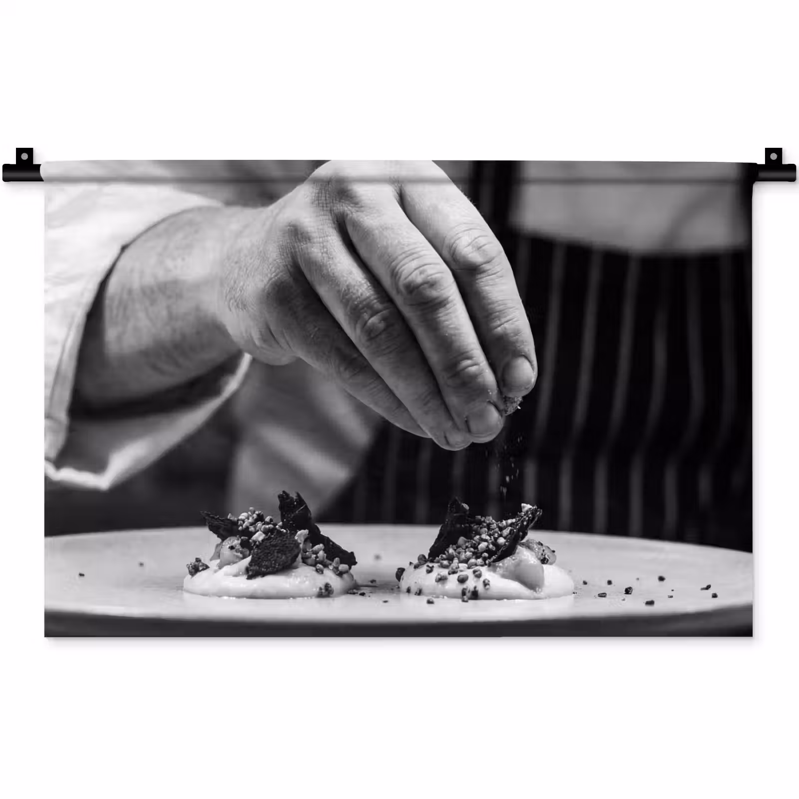 Wandkleed - Chef - Garnering - Gerecht — 1
