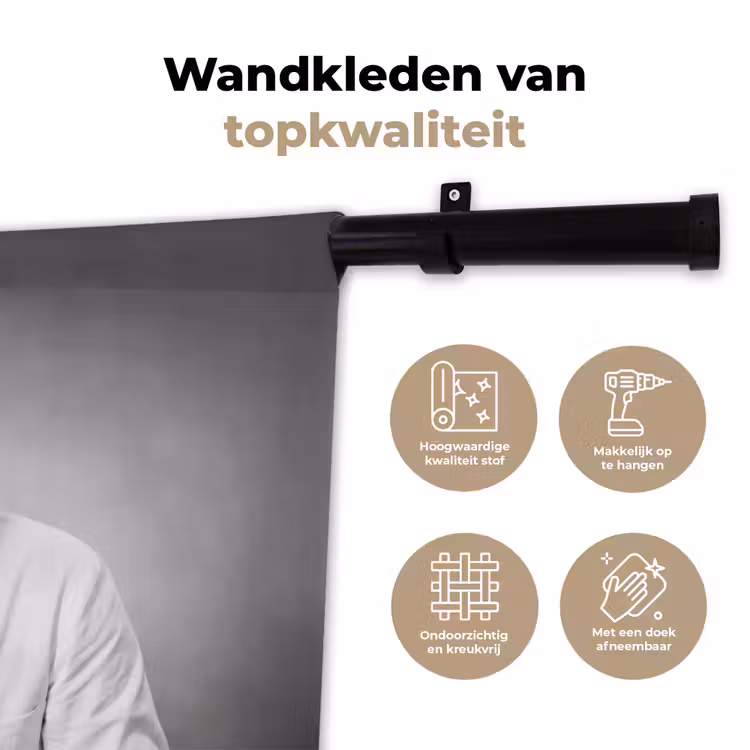 Wandkleed - Chef - Spaghetti - Pasta — 3