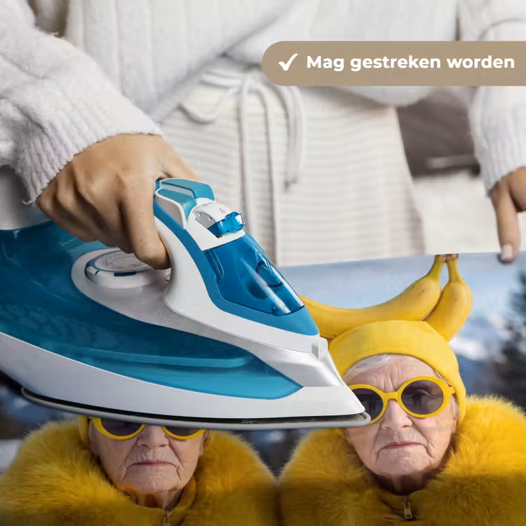 Wandkleed - Vrouwen - Bananen - Geel — 6