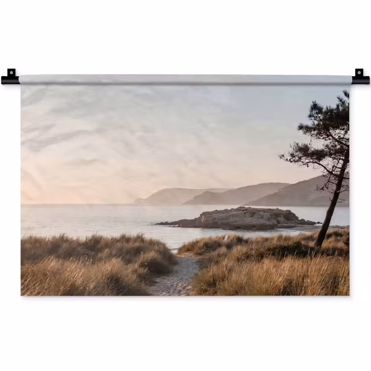 Wandkleed - Landschap - Kust - Duinen — 1
