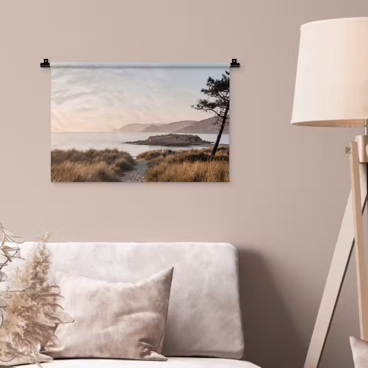 Wandkleed - Landschap - Kust - Duinen — 2