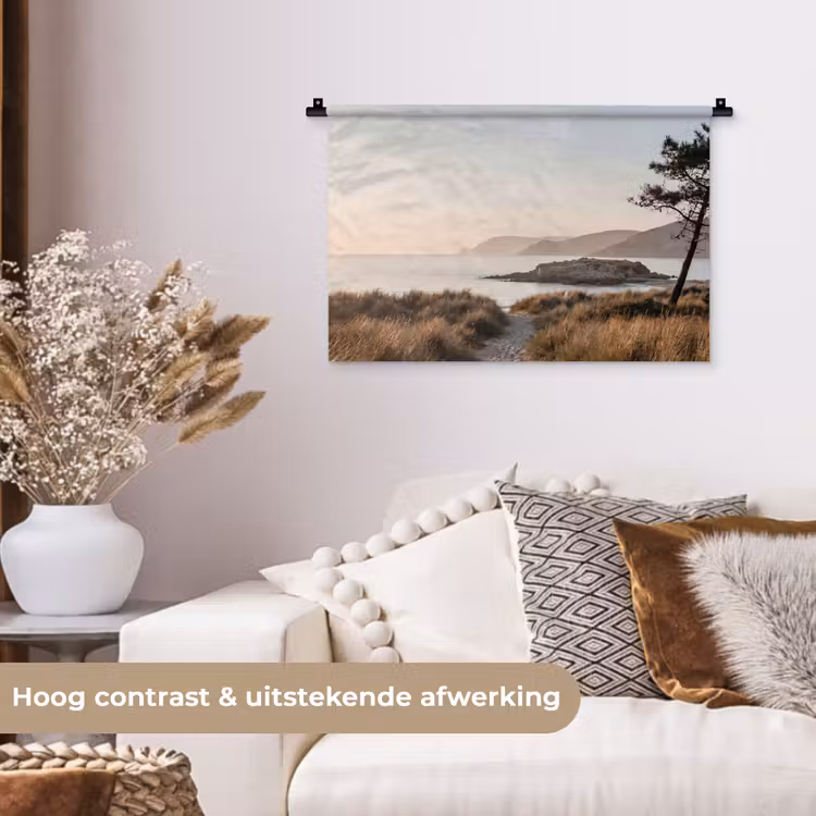 Wandkleed - Landschap - Kust - Duinen — 4