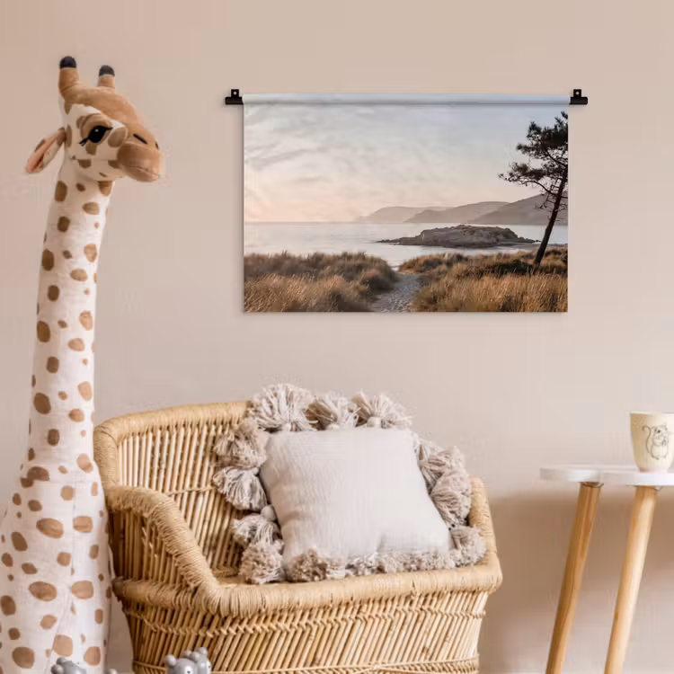Wandkleed - Landschap - Kust - Duinen — 5
