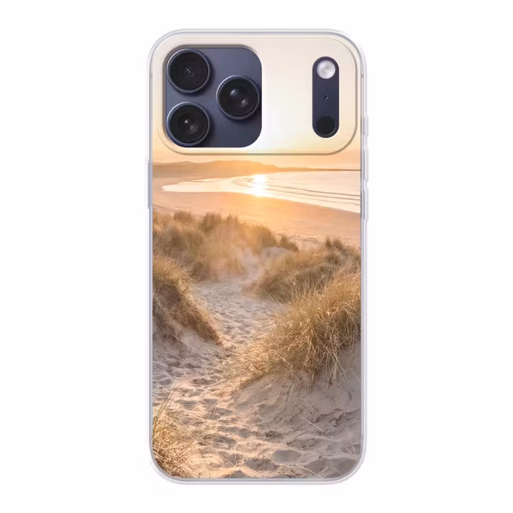 Telefoonhoesje Softcase - Duinen - Strand - Zee — 1