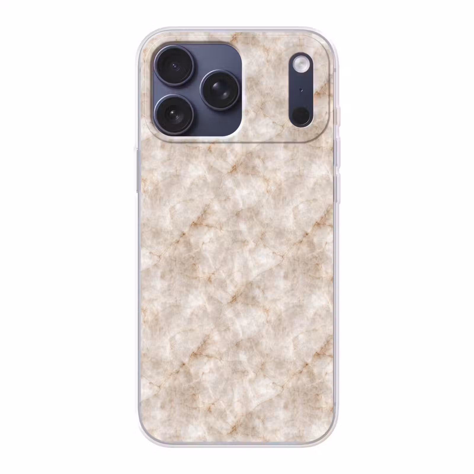 Telefoonhoesje Softcase - Marmer - Patroon - Klassiek — 1