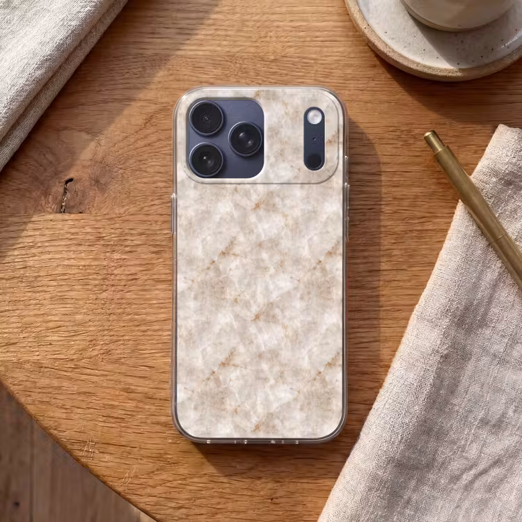 Telefoonhoesje Softcase - Marmer - Patroon - Klassiek — 2