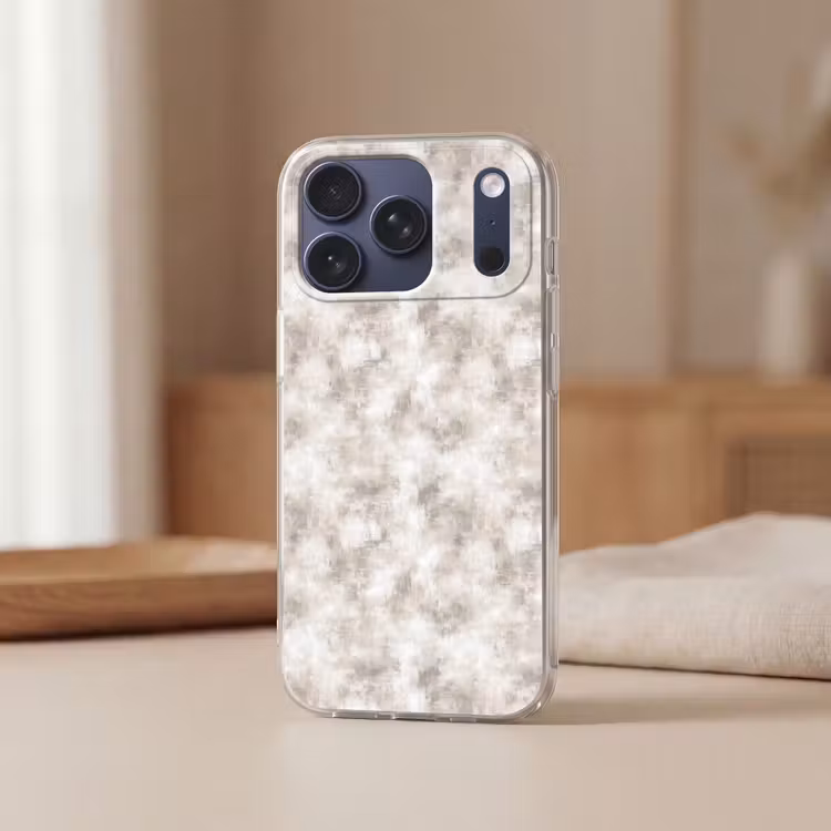 Telefoonhoesje Softcase - Organisch - Patroon - Gemêleerd — 3